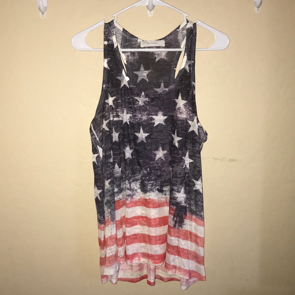 NWOT perfect top for 4th of July